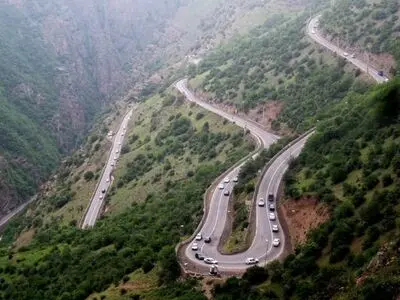 جاده چالوس بازگشایی شد