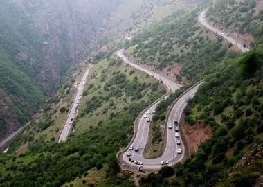 جاده چالوس و آزادراه تهران - شمال بازگشایی شد