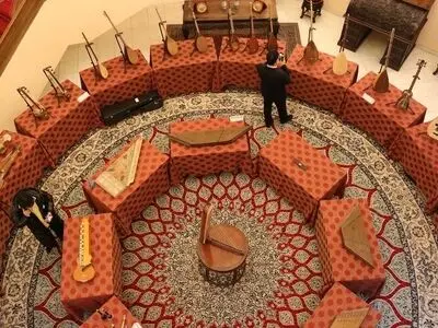 اولین نمایشگاه آلات موسیقی ایرانی در چین برگزار شد