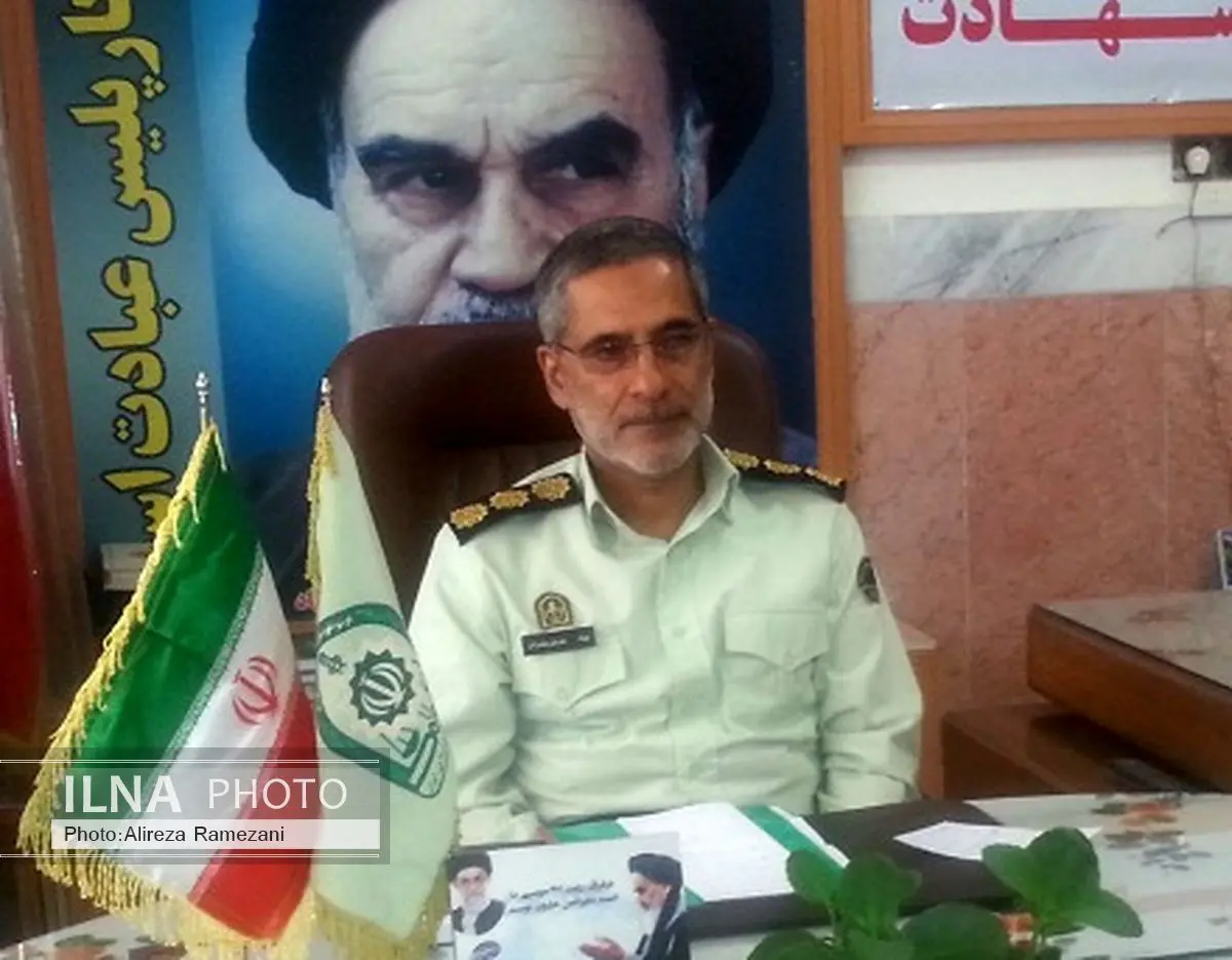 کامیون حامل 24 تن برنج قاچاق در محور بوکان به میاندوآب توقیف شد 