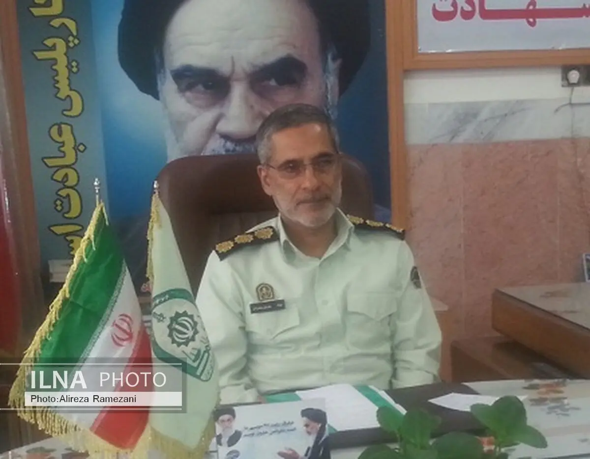 کامیون حامل 24 تن برنج قاچاق در محور بوکان به میاندوآب توقیف شد 