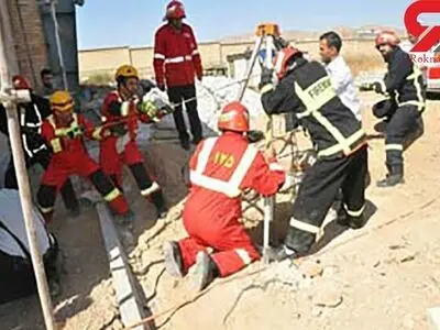 جزئیات نجات معجزه‌آسای کارگر افغان از زیر آوار ساختمان
