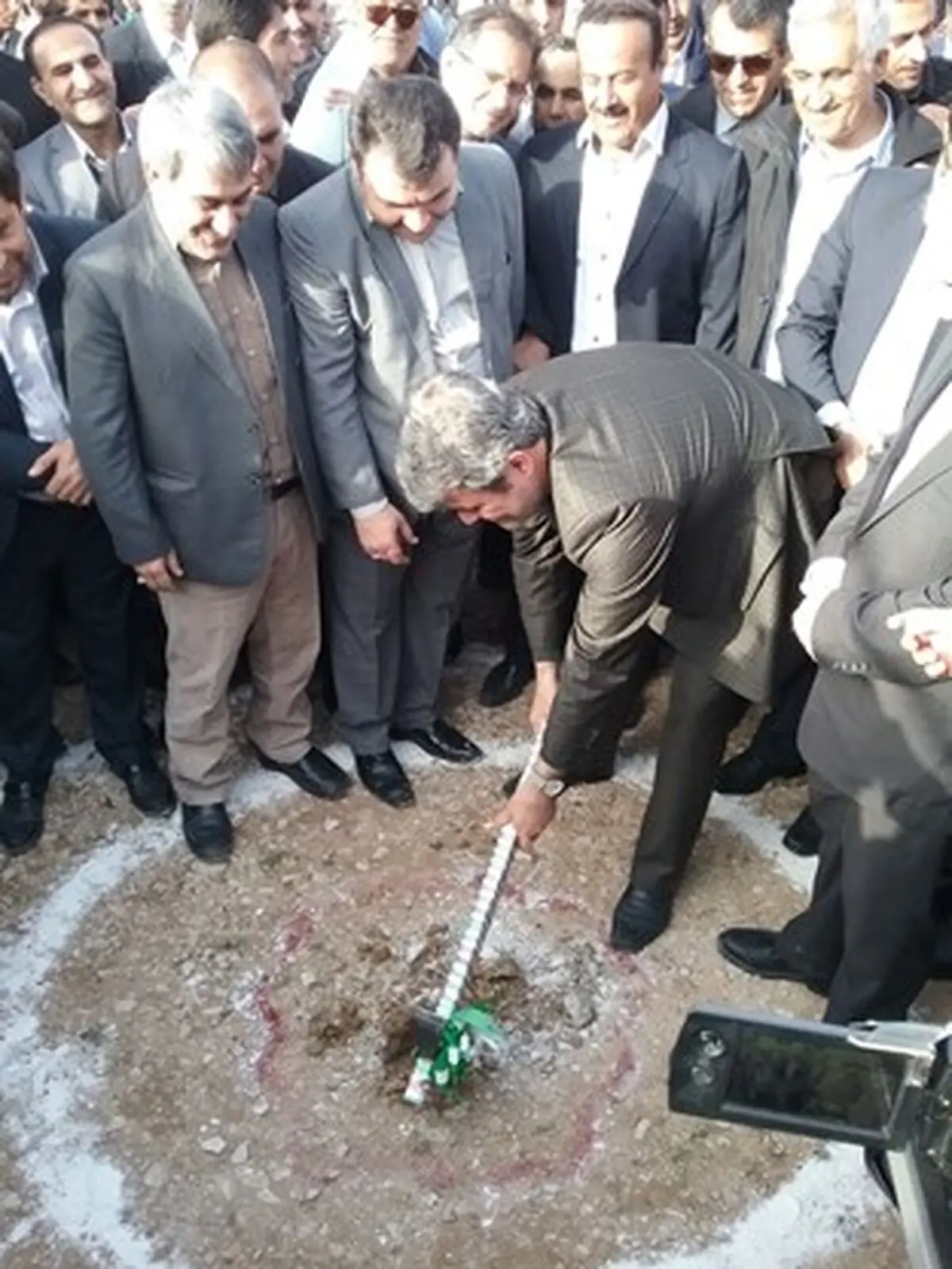 کلنگ بزرگترین کارخانه لاستیک‌سازی سبز جنوب کشور زمین زده شد+تصاویر