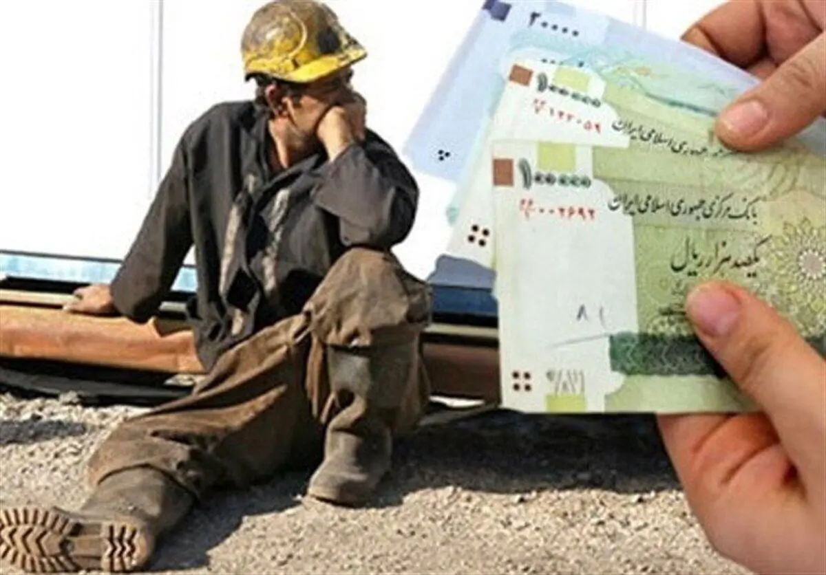 درآمد عجیب دولت از مالیات دستمزد کارگران و کارمندان + جدول