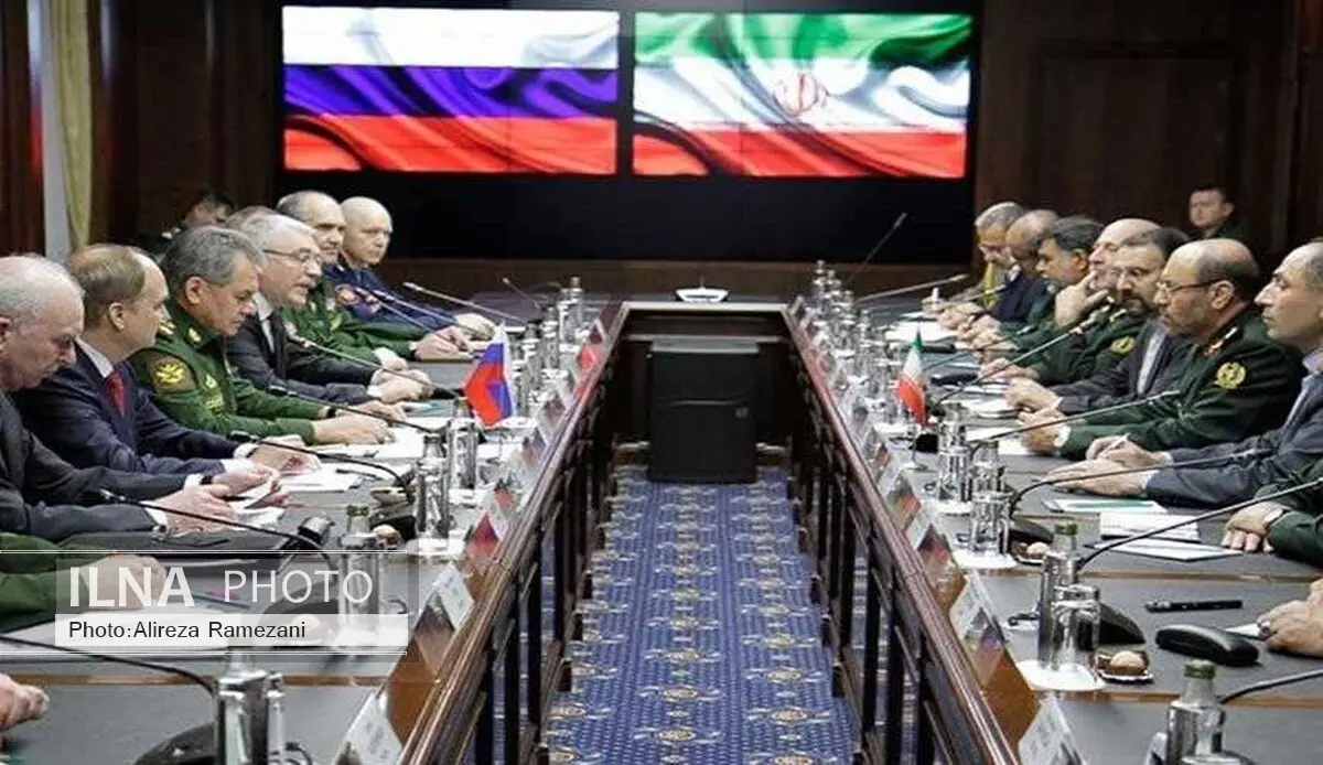 وزیرا دفاع ایران وروسیا یبحثان اوضاع حلب