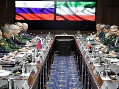 وزیرا دفاع ایران وروسیا یبحثان اوضاع حلب