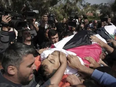 شهادت خبرنگار مجروح فلسطینی
