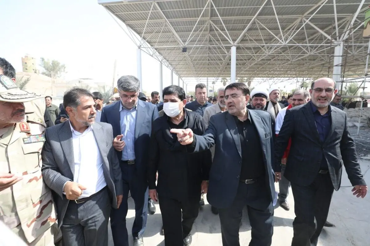 مرز خسروی شرایط مناسبی برای تردد زوار اربعین دارد