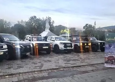 برگزاری تور رالی «از زادگاه تا بارگاه شمس تبریزی»/ محور گردشگری ادب و عرفان از تبریز تا جهان شمس و مولانا آغاز شد