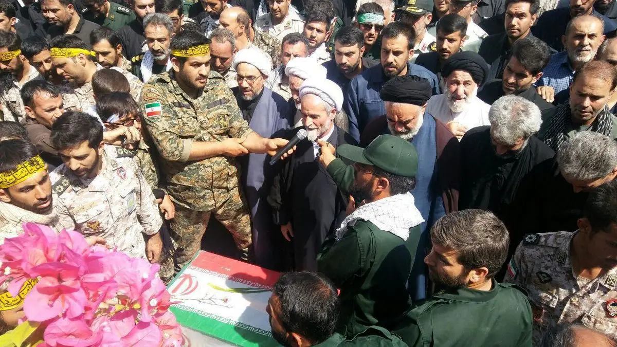 Iranians bid farewell to iconic martyr Hojaji before burial in hometown