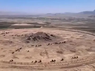 دارابگرد، اولین شهر دایره‌ای جهان که ۲۵۰۰ سال قبل به دستور داریوش بزرگ در دیار پارس ساخته شد + فیلم