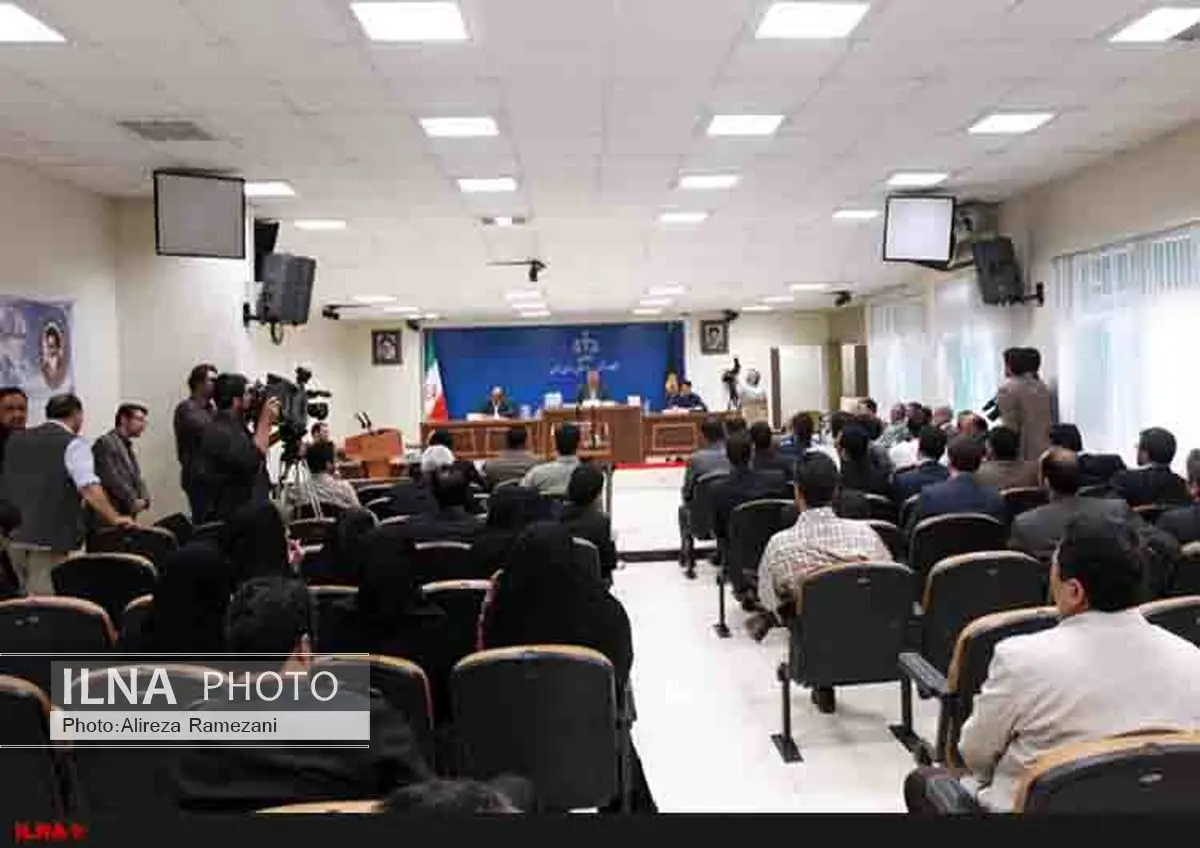 پایان دومین جلسه رسیدگی به اتهامات بابک زنجانی
