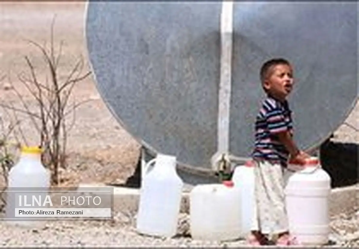 کمبود آب در روستاهای استان بوشهر جدی است