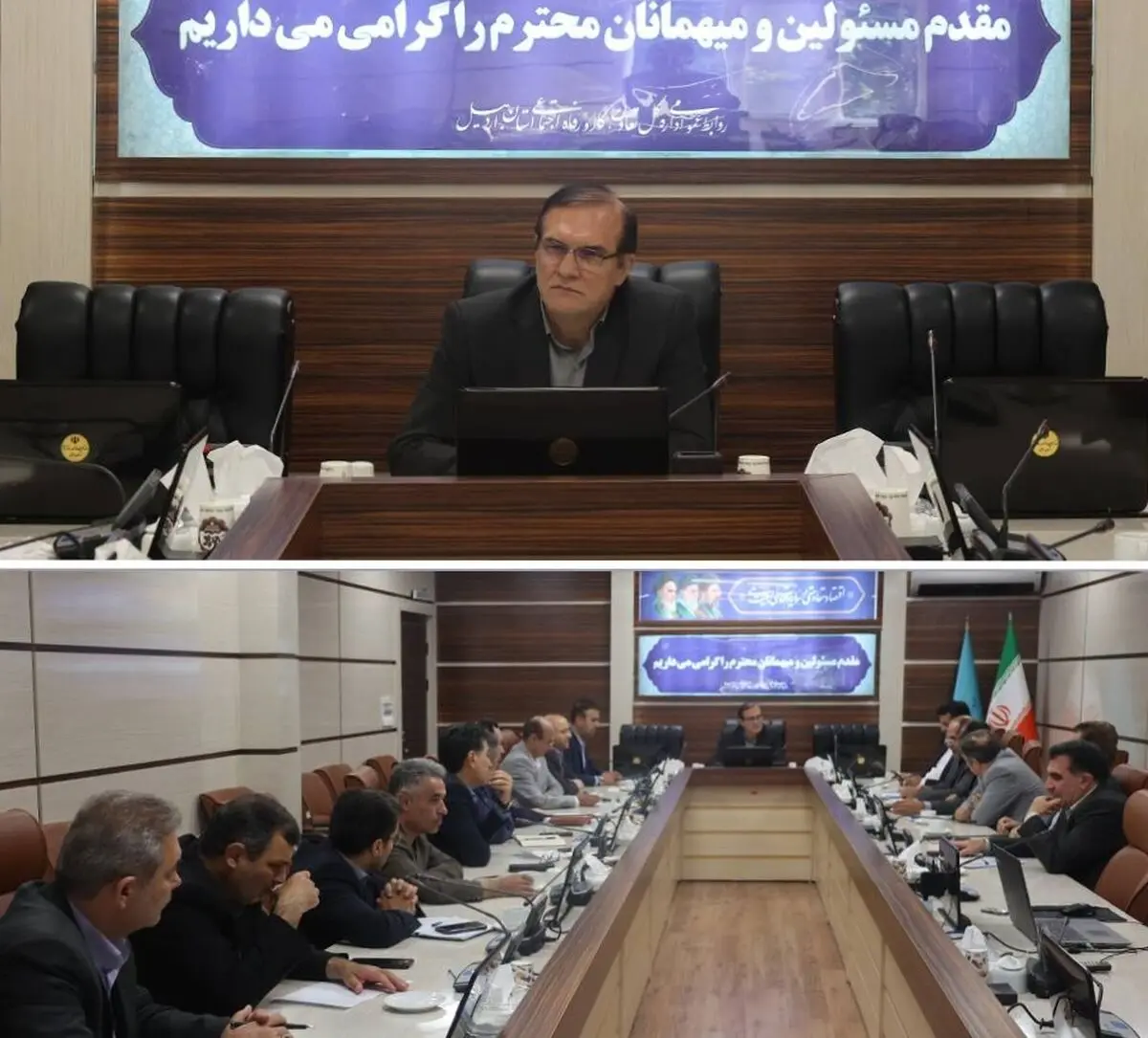 تکمیل زنجیره خدمات اربعین در اردبیل؛ تمرکز بر شرح وظایف ارکان ستاد