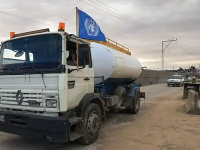 ارتش رژیم صهیونیستی مانع ورود کامیون حامل سوخت به نوار غزه شد
