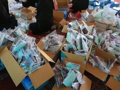 کشف ۲.۶ میلیون عدد بسته بهداشتی احتکار شده در کرمانشاه