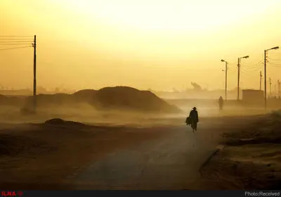 طوفان با سرعت ۹۷ کیلومتر بر ساعت زابل را درنوردید