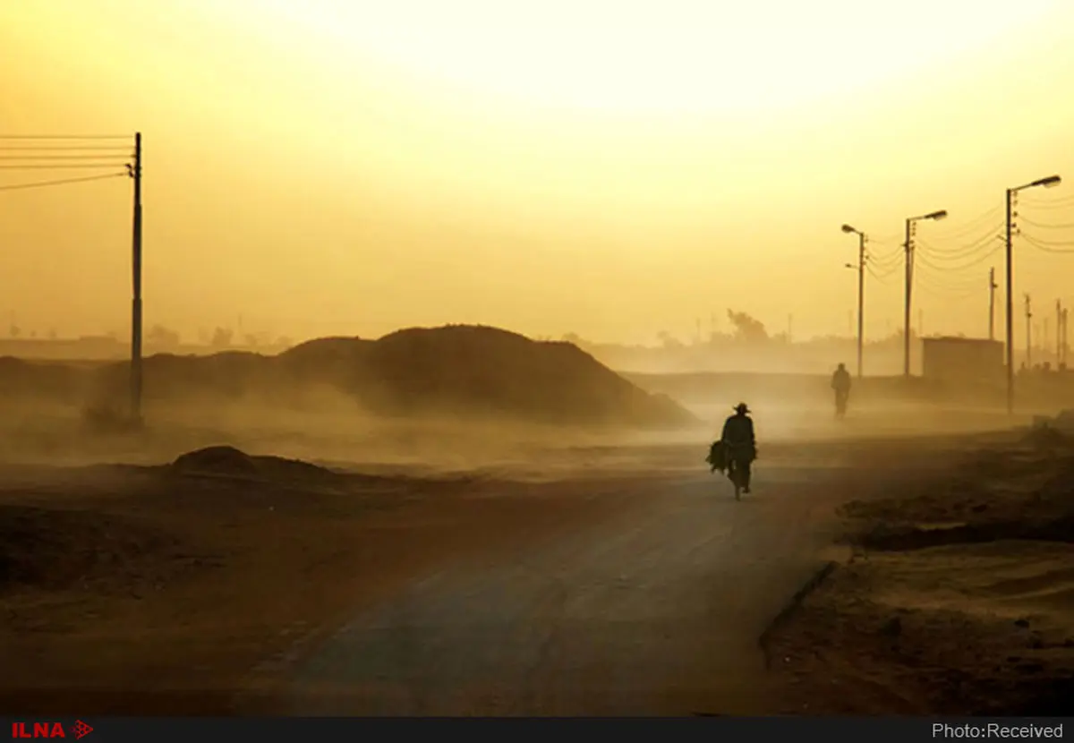 سرعت وزش باد در زابل به 90 کیلومتر بر ساعت رسید