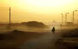 طوفان با سرعت ۹۷ کیلومتر بر ساعت زابل را درنوردید