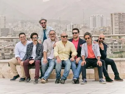 همکاری روزبه بمانی با گروه دارکوب