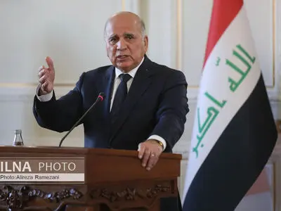 وزير الخارجية العراقي: لا يمكن نزع سلاح الفصائل ولا حزب الله اللبناني بالقوة 