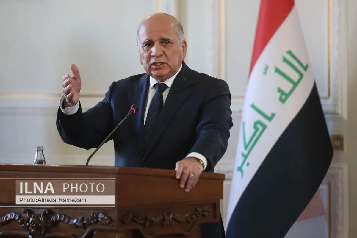 وزير الخارجية العراقي: لا يمكن نزع سلاح الفصائل ولا حزب الله اللبناني بالقوة 