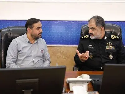 قدردانی فرمانده نیروی دریایی ارتش از رییس مرکز سیمرغ صدا وسیما