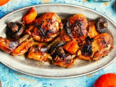 طرز تهیه خورش قیسی با مرغ