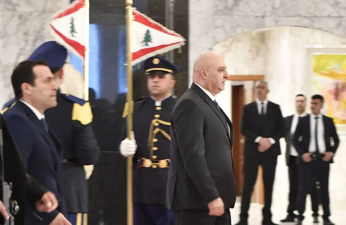 سفر رئیس‌جمهور لبنان به امارات