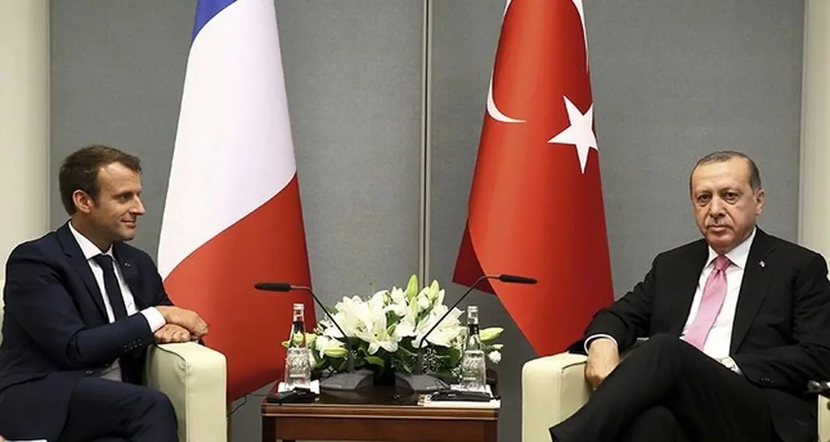 جزئیات دیدار اردوغان و ماکرون در الیزه