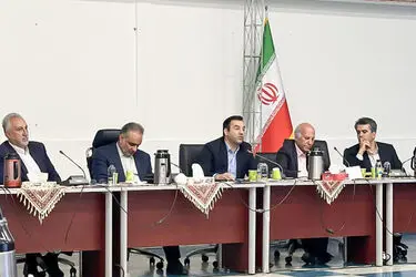 صحبت‌های سرپرست تامین اجتماعی در دیدار با اعضای انجمن پیمانکاران عمرانی