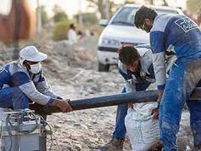 کارگران آبفای شیراز: عیدی را قبل از پایان سال بپردازید!