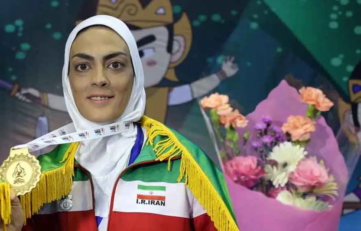 اقدام ارزشمند قهرمان ووشوی جهان برای تهیه ماسک(ویدئو)