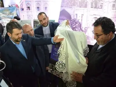 رونمایی از پوستر ۳ رویداد در هفدهمین نمایشگاه گردشگری و صنایع وابسته تهران
