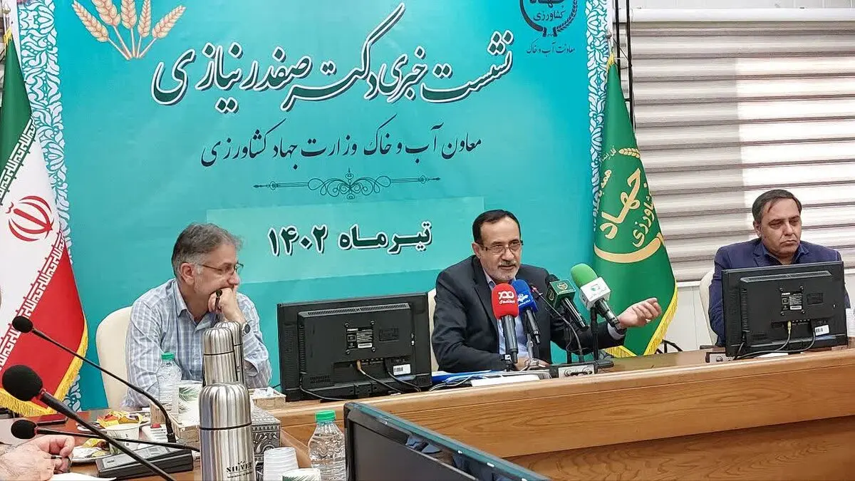 طرح‌های زیرساختی در بخش آب و خاک نیازمند سرمایه‌گذاری بیشتر