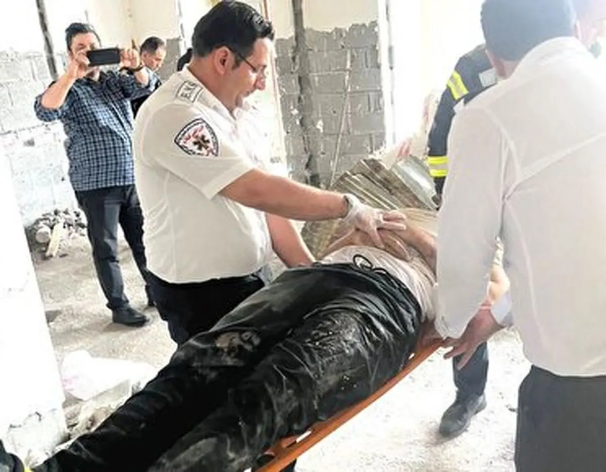 کارگر ساختمانی در رشت بر اثر برق گرفتگی جان باخت