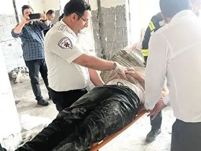 کارگر ساختمانی در رشت بر اثر برق گرفتگی جان باخت