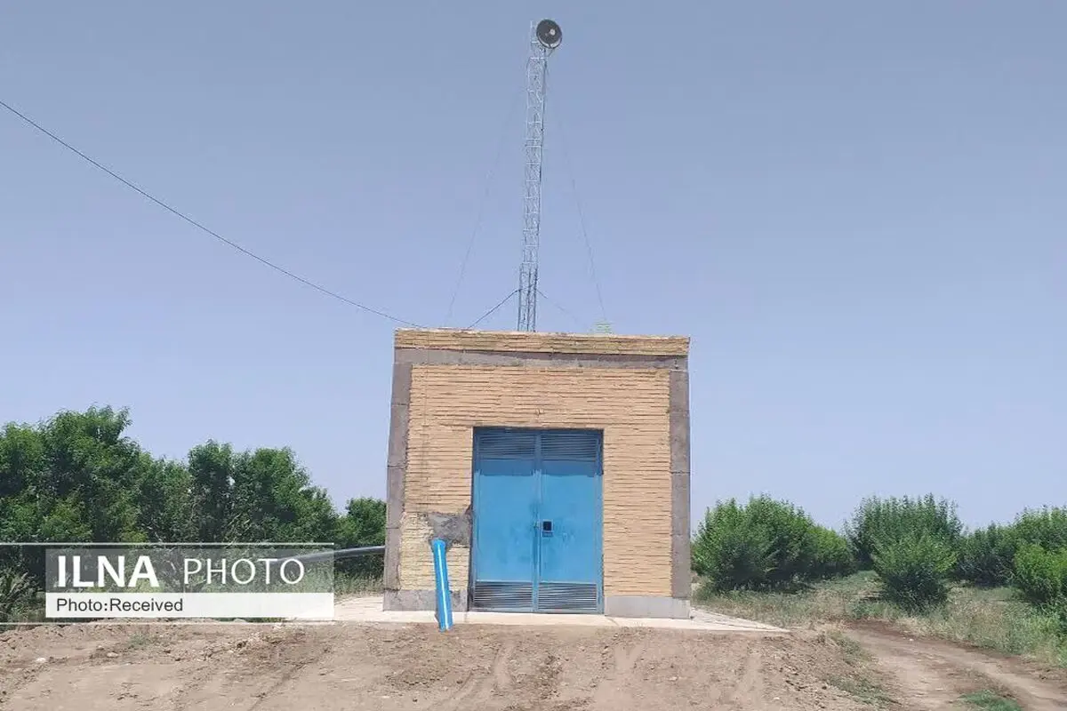 مشکل کم‌آبی در شهر الوند برطرف شد