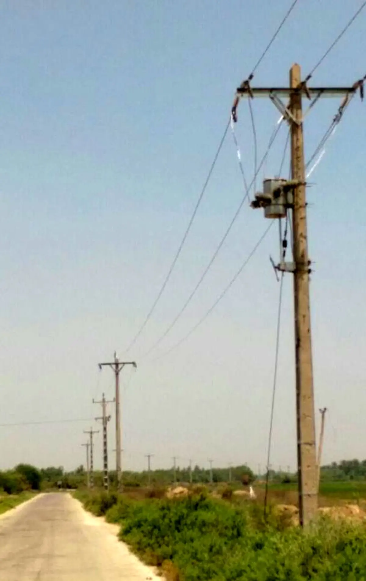 اصلاح و مقاوم سازی شبکه برق ۲۱۷ روستای استان همدان 