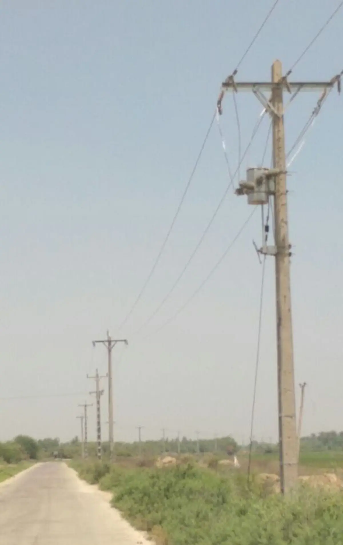 اصلاح و مقاوم سازی شبکه برق ۲۱۷ روستای استان همدان 