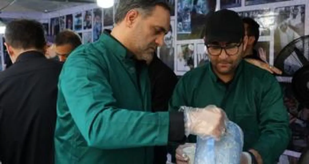 گزارش تصویری خدمات رسانی موکب بانک توسعه صادرات ایران با حضور سرپرست بانک و مدیران ارشد