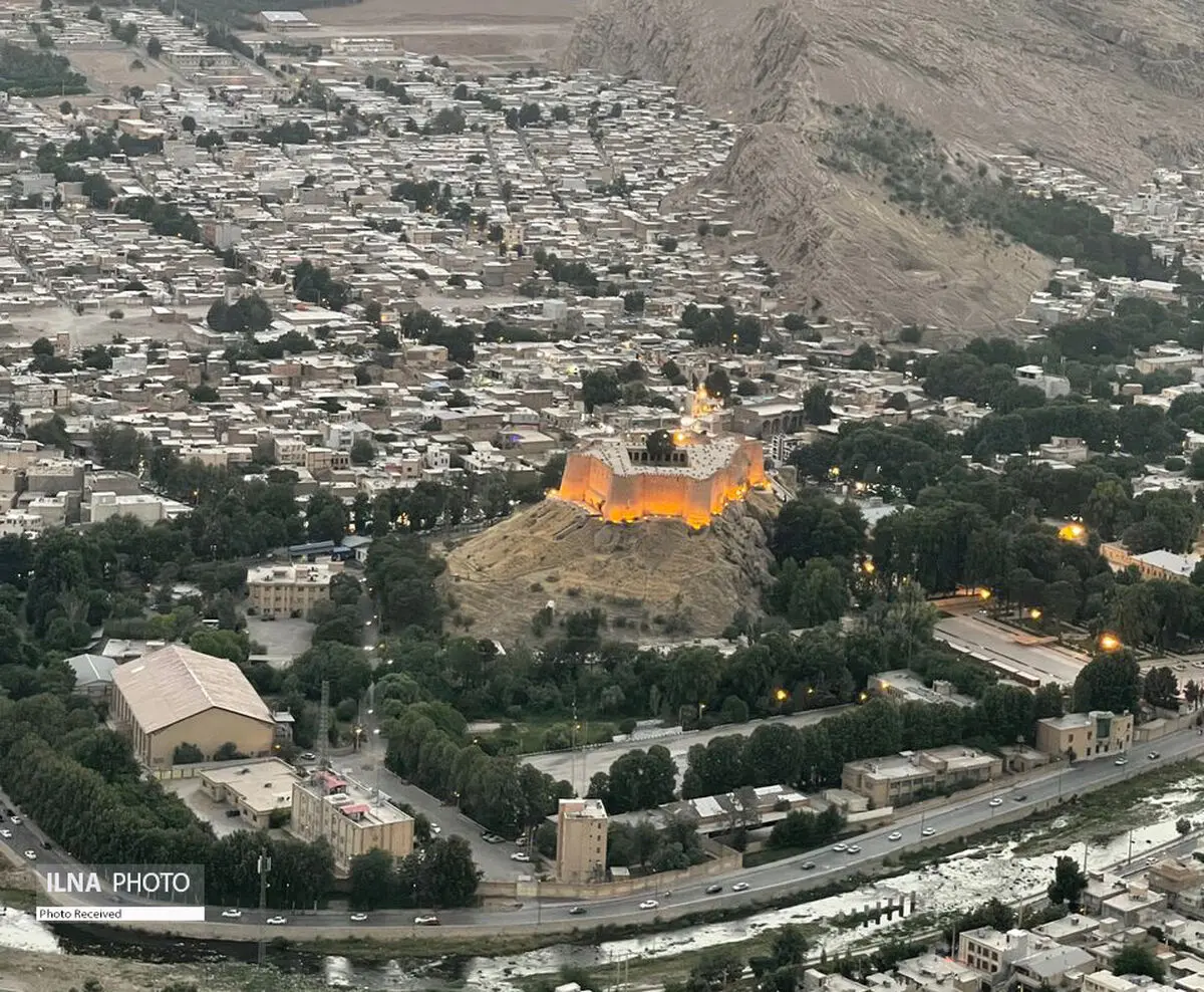 بازدید بیش از ۷ هزار نفر از قلعه فلک‌الافلاک در ایام تعطیلات عید فطر
