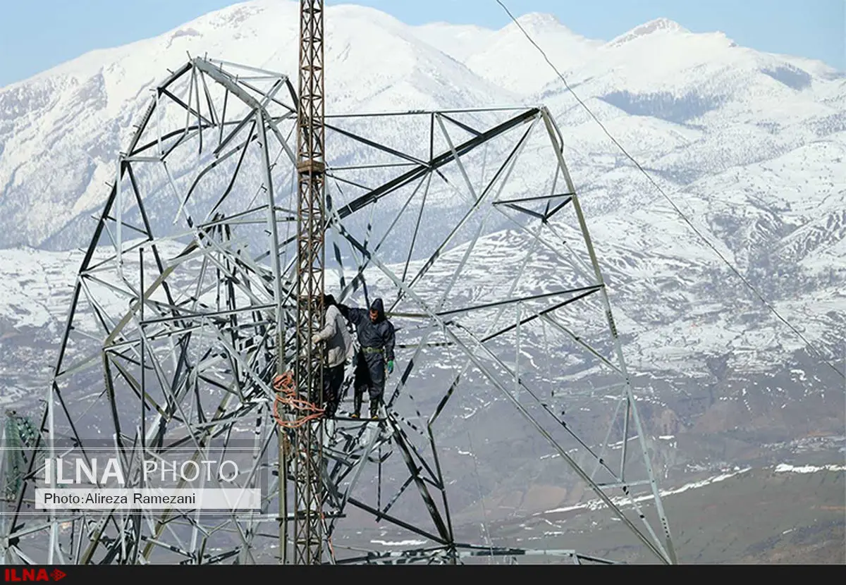 خسارت 30 میلیارد ریالی برف اخیر به تاسیسات برق گیلان