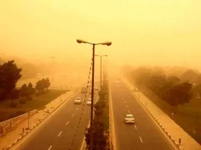 افزایش گردوخاک و کاهش کیفیت هوا مهمان روزهای پیش روی استان مرکزی