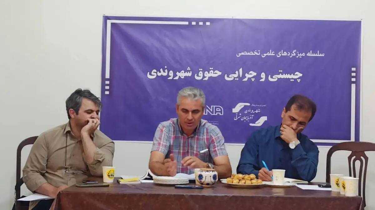 هرگونه الگوی نظم در جوامع  برای کنترل انسان ها است