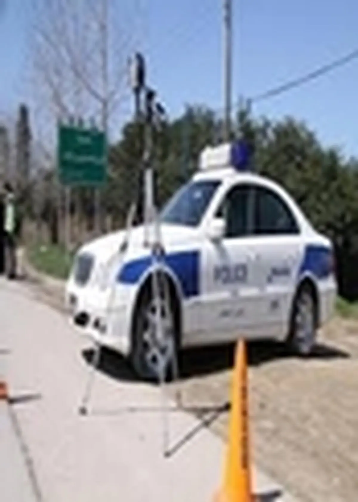 سرعت غیر مجاز راننده را به کام مرگ کشاند