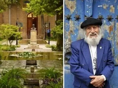 آثار «نقاش بهشت» در باغ موزه «نگارستان» 