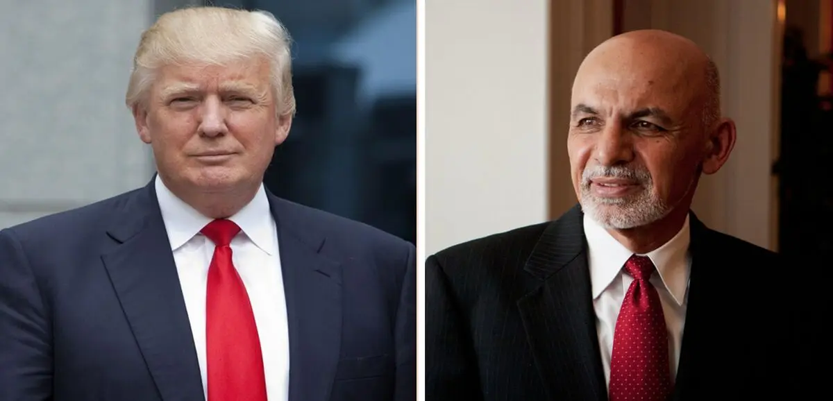 استقبال اشرف غنی از راهبرد ترامپ درباره افغانستان