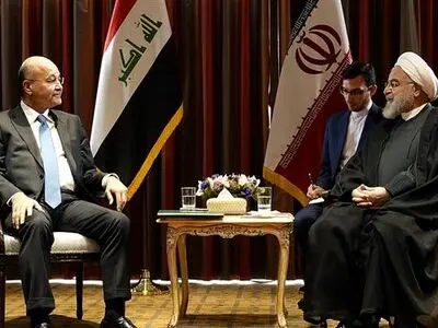 Cementing Tehran-Baghdad ties should boost: Rouhani