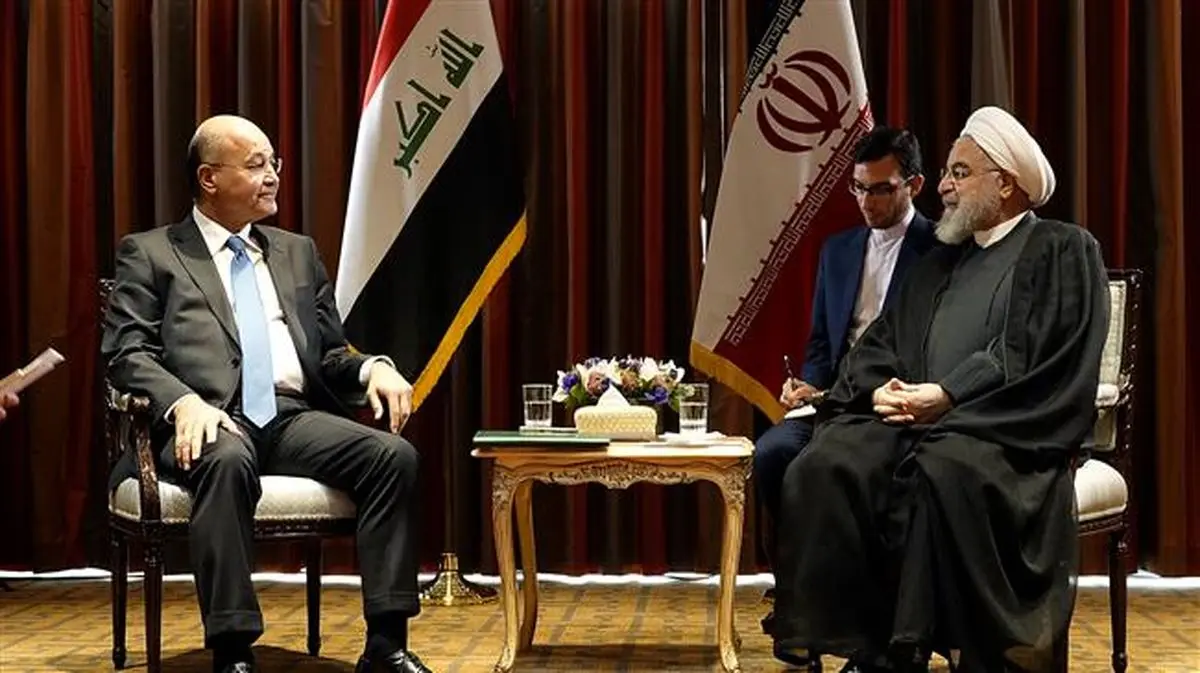 Cementing Tehran-Baghdad ties should boost: Rouhani